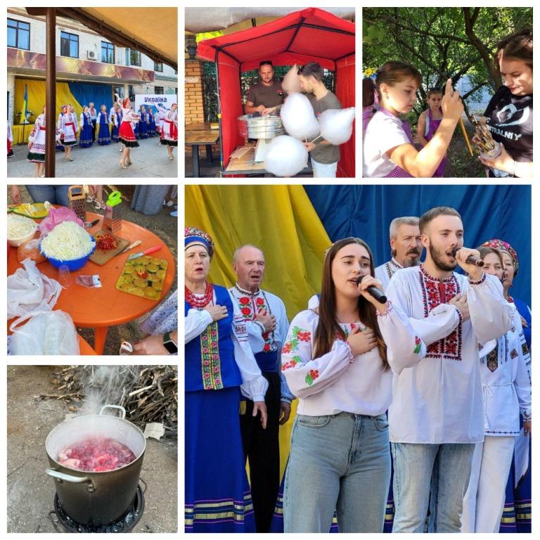 КЗ «ПК «Центральний» КМР з нагоди 33-ї річниці Дня Незалежності України підготував безліч різноманітних пригод